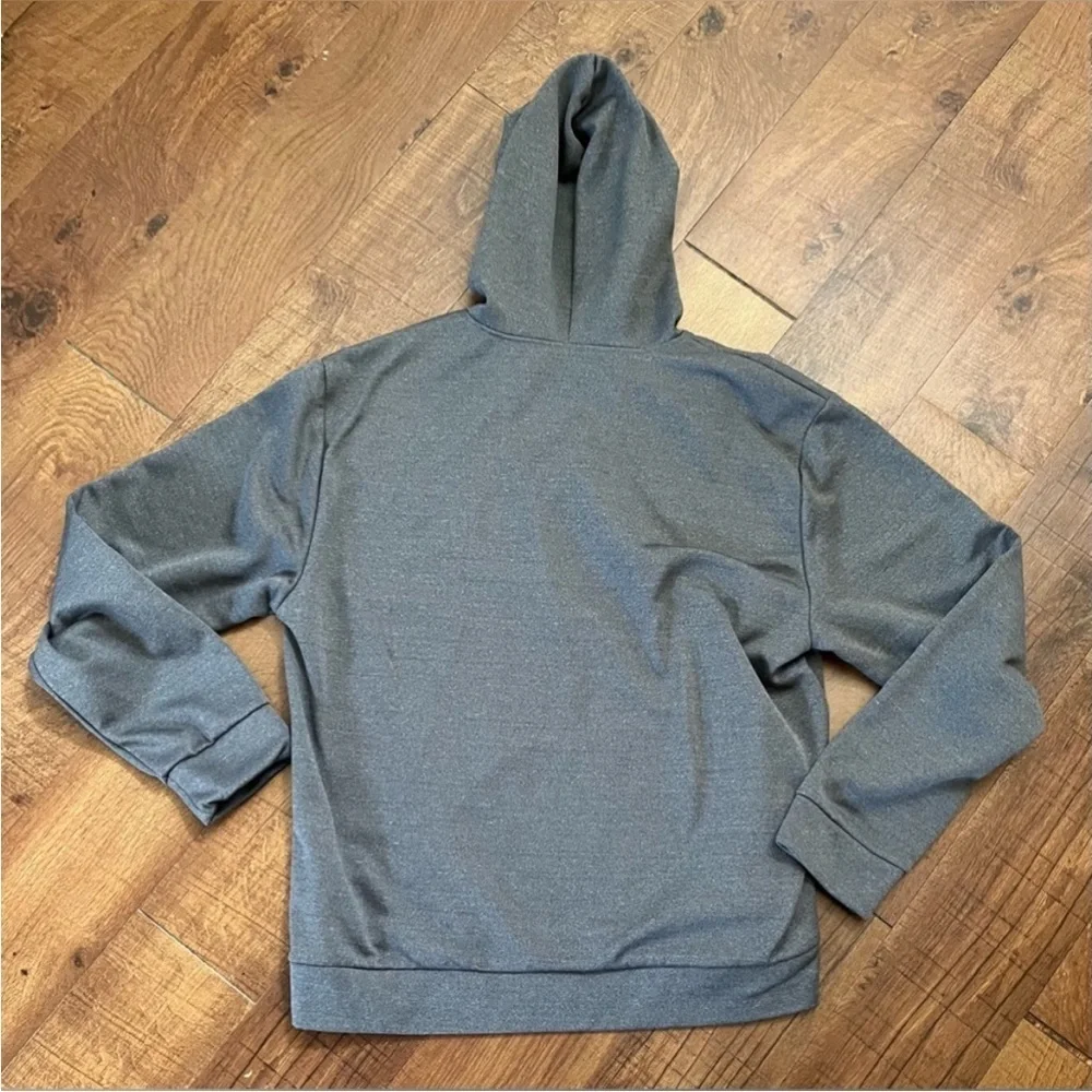 ⛱️🔥We Are Texas - Charcoal Gray Texas Longhorns Graphic Hoodie - XL